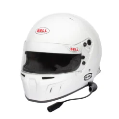 Casque Intégral FIA BELL GT6 Rally Blanc