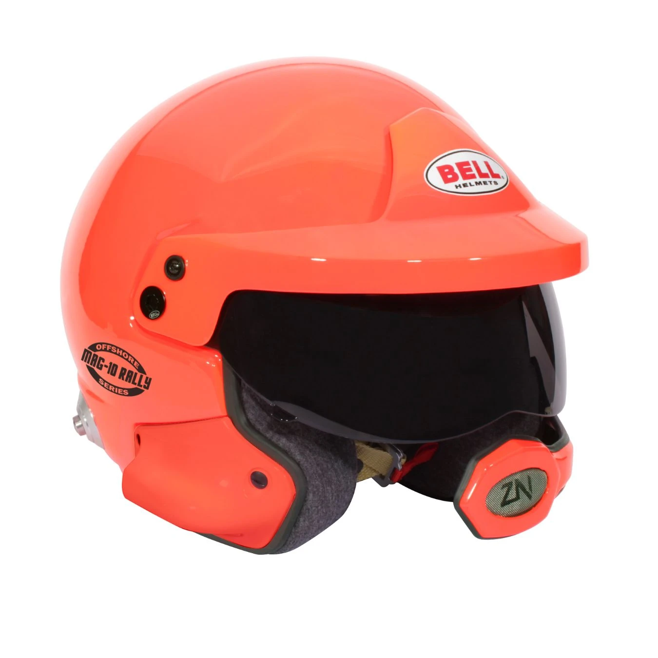Casque Jet BELL MAG-10 Rally Pro Offshore (HANS) FIA 8859-2015/SA2020 – Image 2
