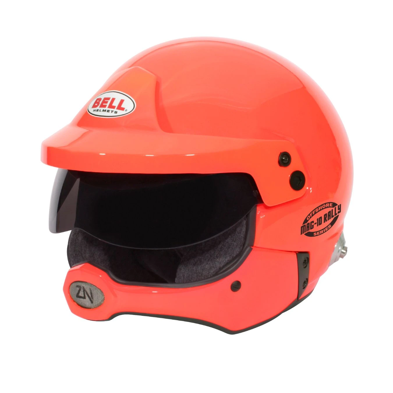 Casque Jet BELL MAG-10 Rally Pro Offshore (HANS) FIA 8859-2015/SA2020