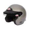 Casque Jet FIA BELL MAG Titanium Avec Clips HANS