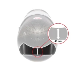 Spoiler Arrière Pour Casque BELL HP7, HP77, RS7, KC7 Et GT5 Taille S