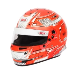 Casque Intégral BELL RS7 (HANS) Stamina Rouge FIA 8859-2015 / SNELL SA2020