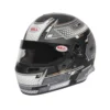 Casque Intégral BELL RS7 (HANS) Stamina Gris FIA 8859-2015 / SNELL SA2020