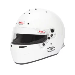 Casque Intégral BELL RS7 (HANS) Blanc FIA 8859 -2015 / SNELL SA2020