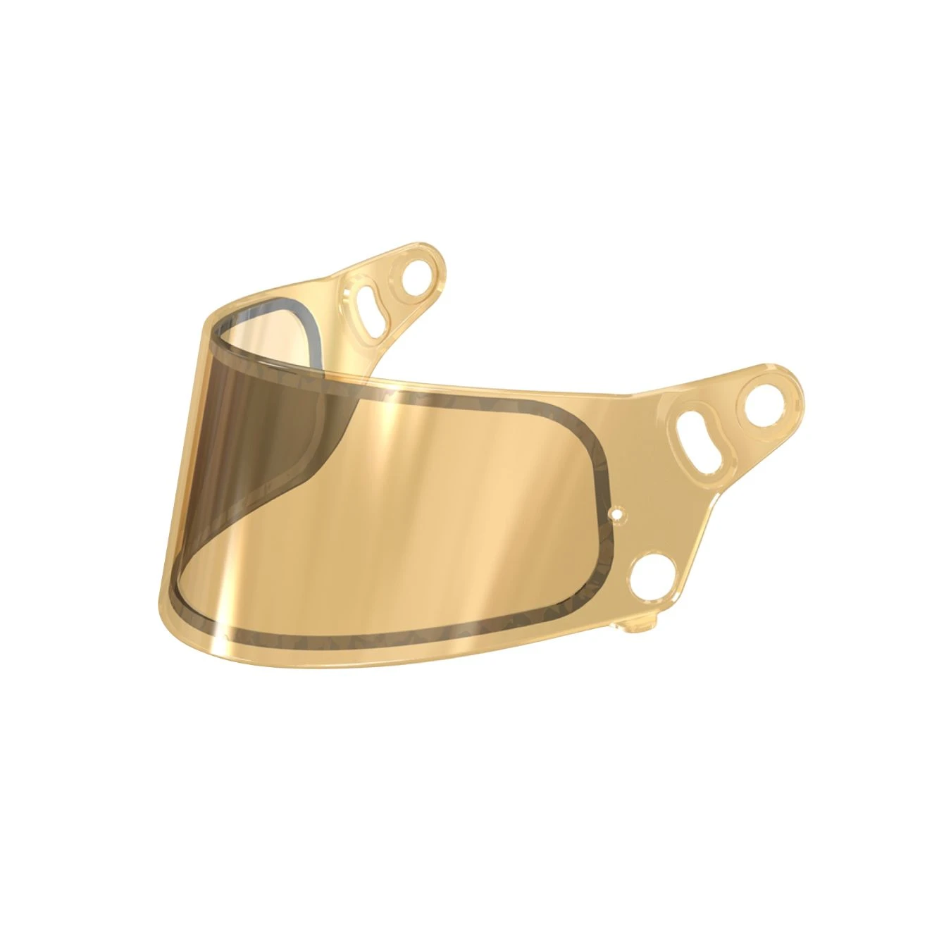 Visière BELL SE05 3MM DSAF Jaune