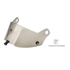 Visière Transparente Double Glace Pour Casques STILO ST5