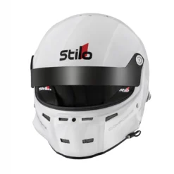 Casque Intégral STILO ST5 GT Composite HANS SNELL SA2020 Blanc Intérieur Noir