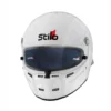 Casque Intégral STILO ST5 FN Composite HANS SNELL SA2020 Blanc Intérieur Bleu