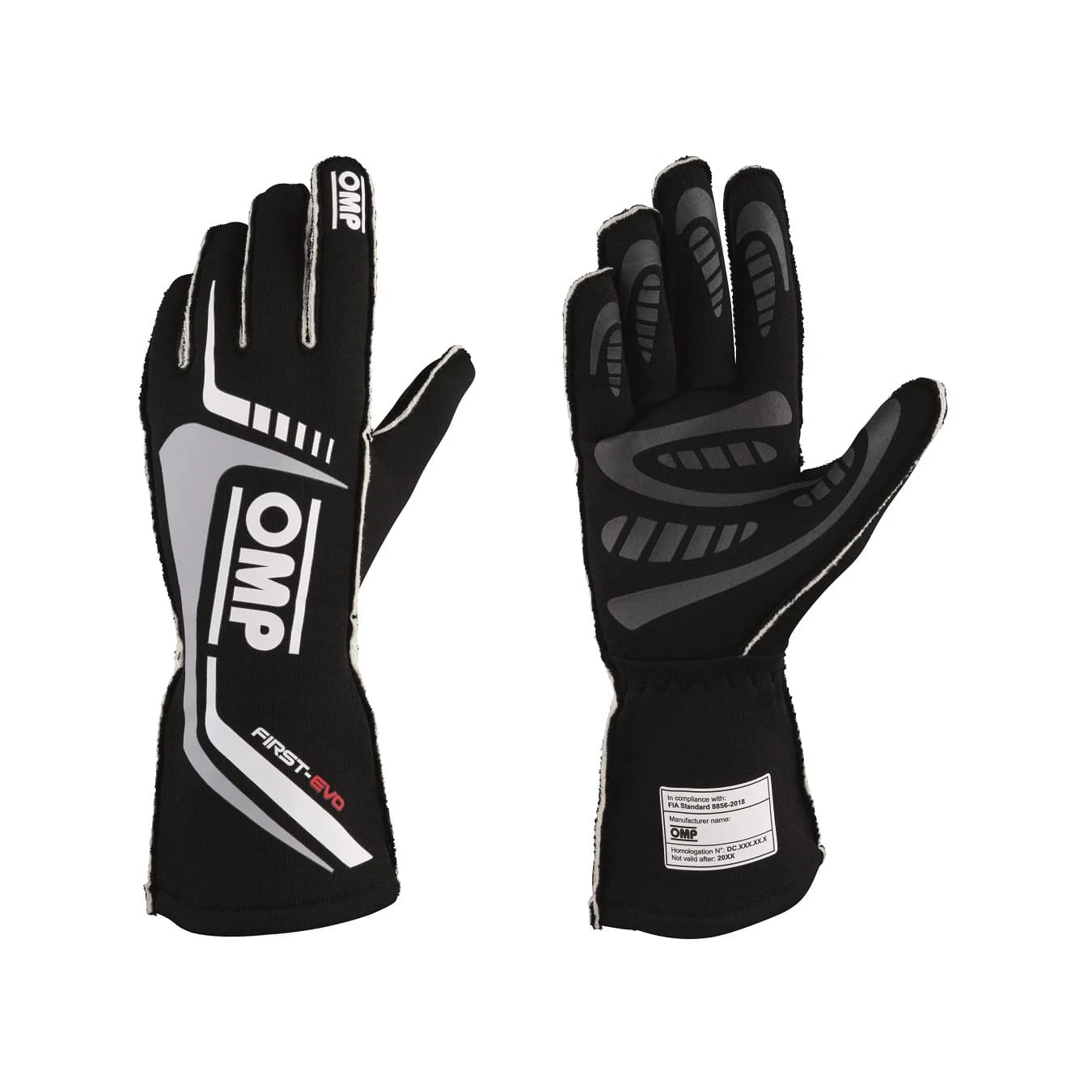 Gants FIA OMP First Evo – Image 2