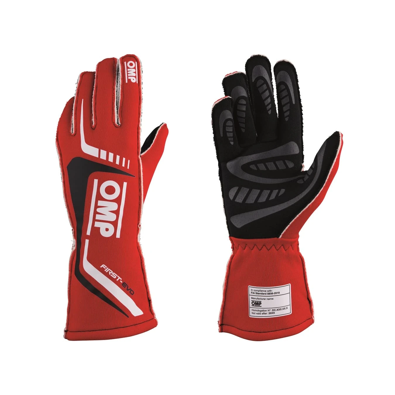 Gants FIA OMP First Evo – Image 4