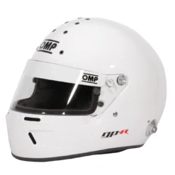 Casque Intégral FIA OMP GP-R 2022 Blanc
