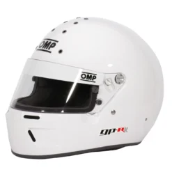 Casque Karting OMP GP-R K Blanc