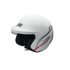 Casque FIA OMP Jet J-R Blanc