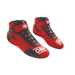 Bottines Karting OMP KS-3 Rouge Taille 40