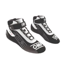 Bottines Karting OMP KS-3 Blanc Taille 32