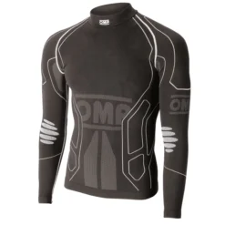 T-shirt Manches Longues OMP KS Winter Noir