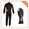 Pack SPARCO Combinaison Sprint + Gants Sprint Orange