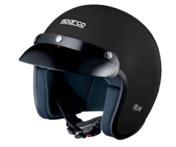Casque Jet SPARCO Club J-1 Noir Mat