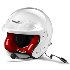 Casque Jet FIA SPARCO RJ-I - Blanc