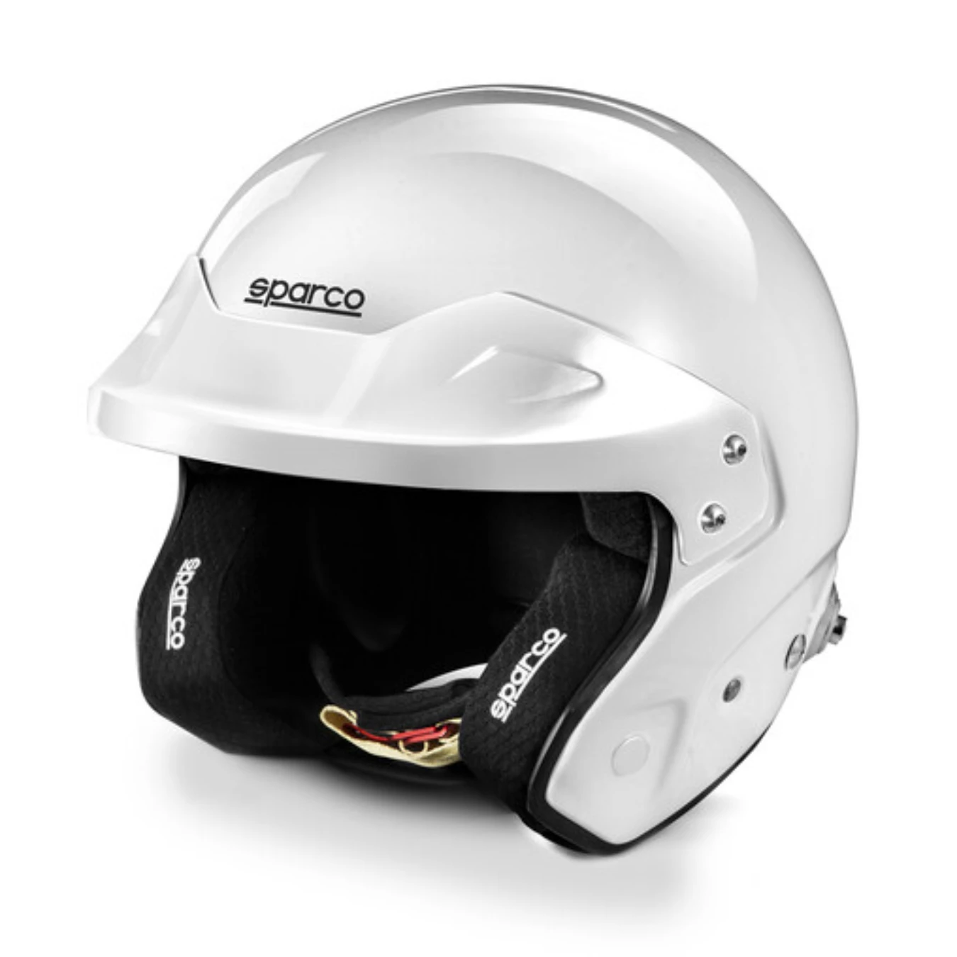 Casque Jet FIA SPARCO RJ - Blanc