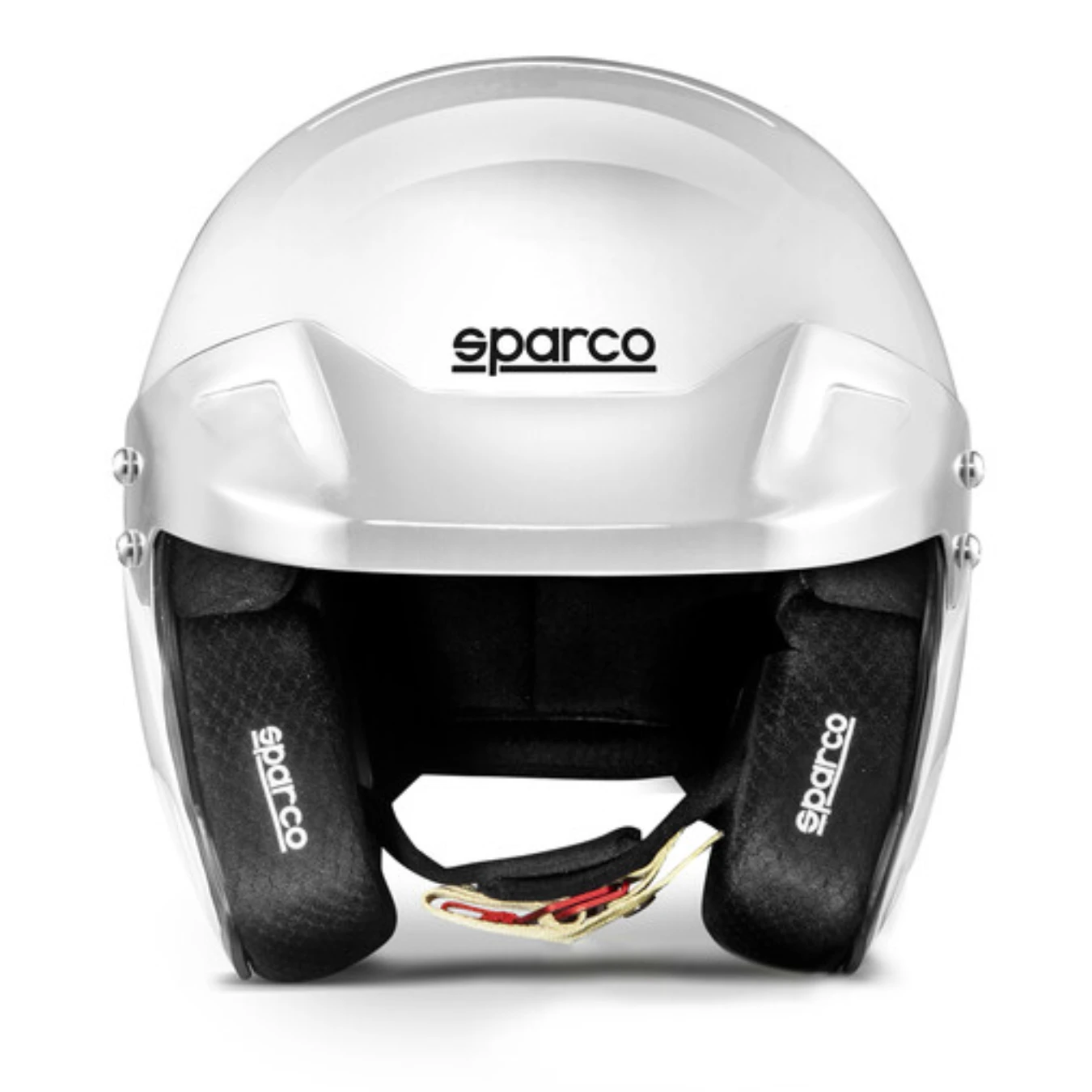 Casque Jet FIA SPARCO RJ - Blanc – Image 2