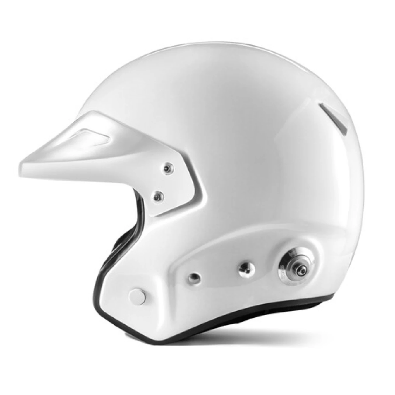 Casque Jet FIA SPARCO RJ - Blanc – Image 3