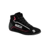 Bottines FIA SPARCO Slalom+, Version Peau Retournée