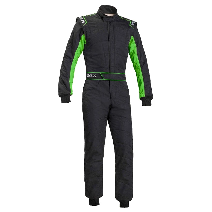 Combinaison FIA SPARCO Sprint RS-2.1 édition Limitée Noir/vert