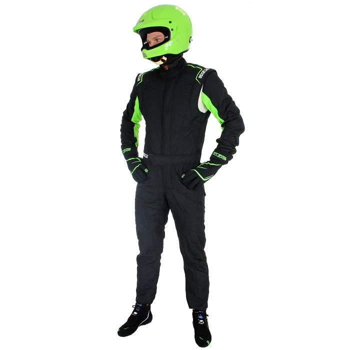Combinaison FIA SPARCO Sprint RS-2.1 édition Limitée Noir/vert – Image 2