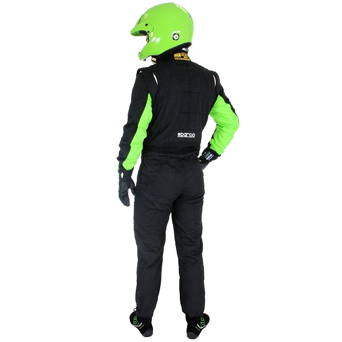 Combinaison FIA SPARCO Sprint RS-2.1 édition Limitée Noir/vert – Image 3
