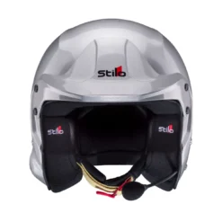 Casque Jet Stilo VENTI TROPHY PLUS Composite FIA 8859-2015 SNELL SA2020 Argent