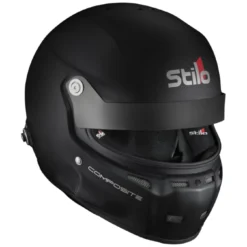 Casque FIA Intégral STILO ST5 GT Composite Noir Mat SNELL SA2020