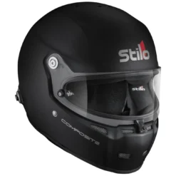 Casque FIA Intégral STILO ST5F N Composite Noir Mat SNELL SA2020
