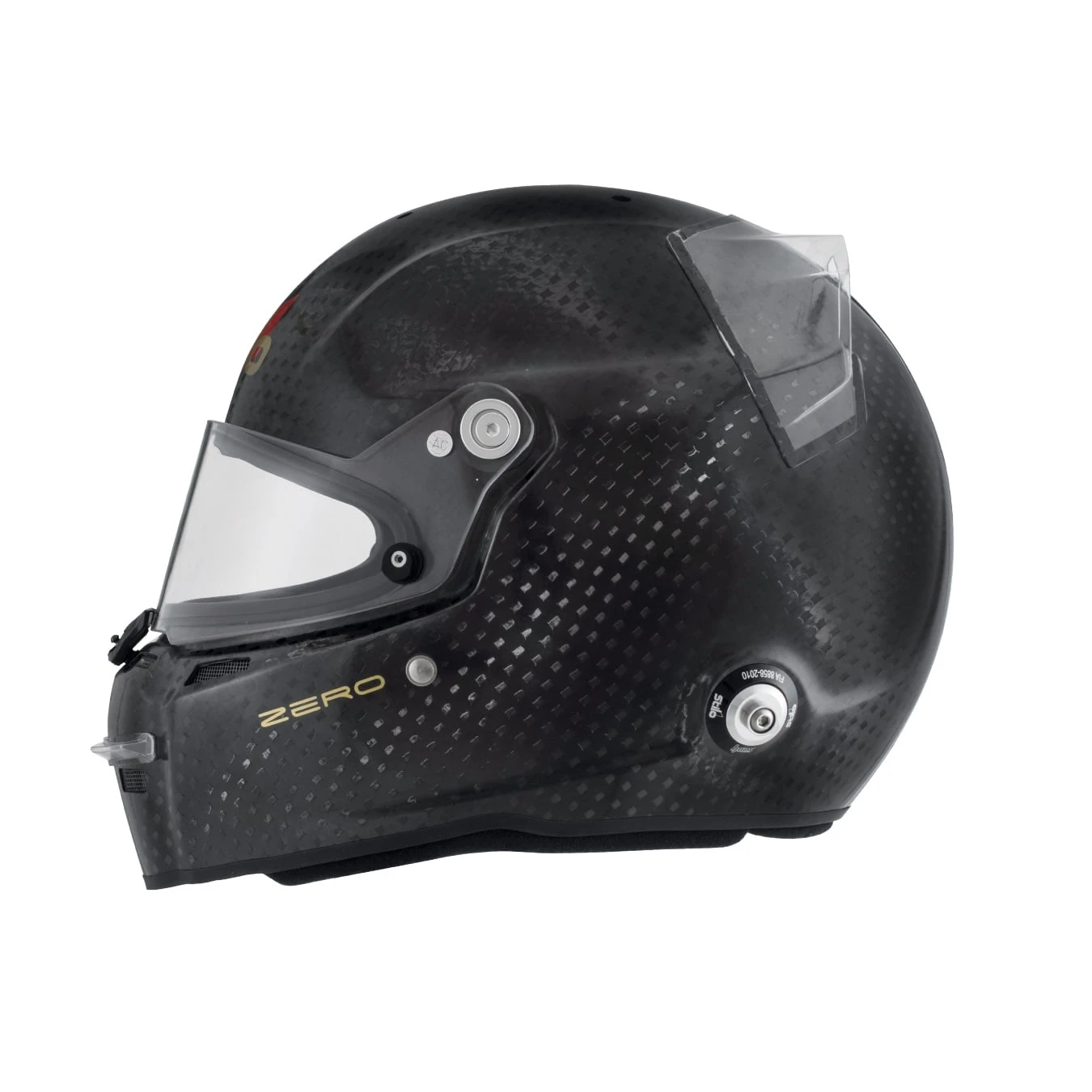 Casque FIA Intégral STILO ST5F N ZERO ABP 8860 FIA 8860-2018 – Image 2