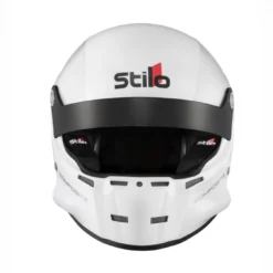 Casque FIA Intégral STILO ST5R Composite Blanc Intérieur Noir SNELL SA2020
