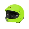 Casque FIA Jet STILO WRC DES Rally Composite, édition Limitée Vert, SNELL SA2015
