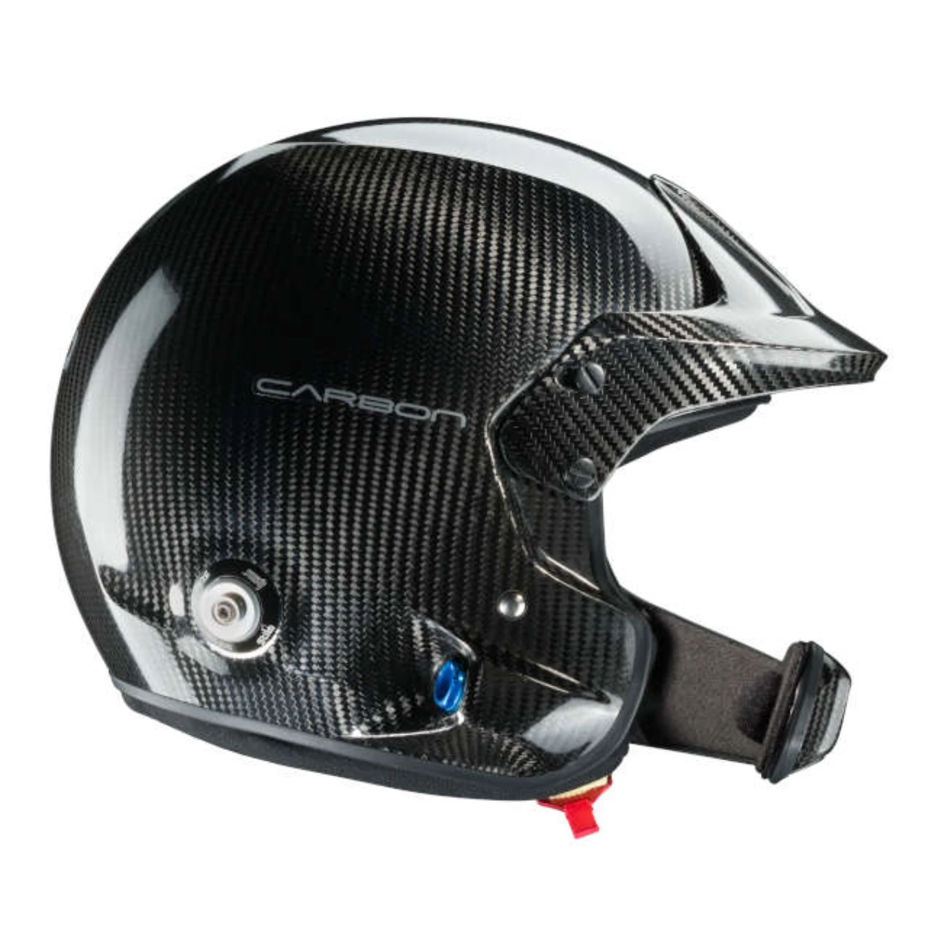 Casque FIA Jet STILO WRC Venti Turismo Carbon SNELL SA2020 Taille M – Image 2