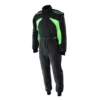 Combinaison TURN ONE K-Suit Noir/vert Fluo
