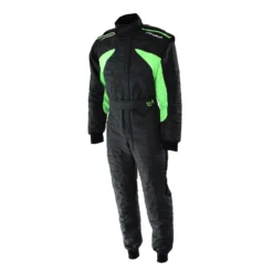 Combinaison TURN ONE K-Suit Noir/vert Fluo