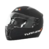 Casque Intégral TURN ONE Karting Noir