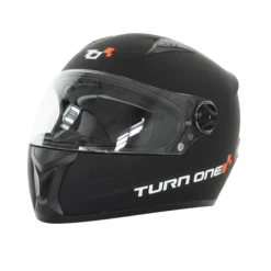 Casque Intégral TURN ONE Karting Noir