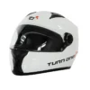 Casque Intégral TURN ONE Karting Blanc