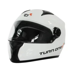Casque Intégral TURN ONE Karting Blanc