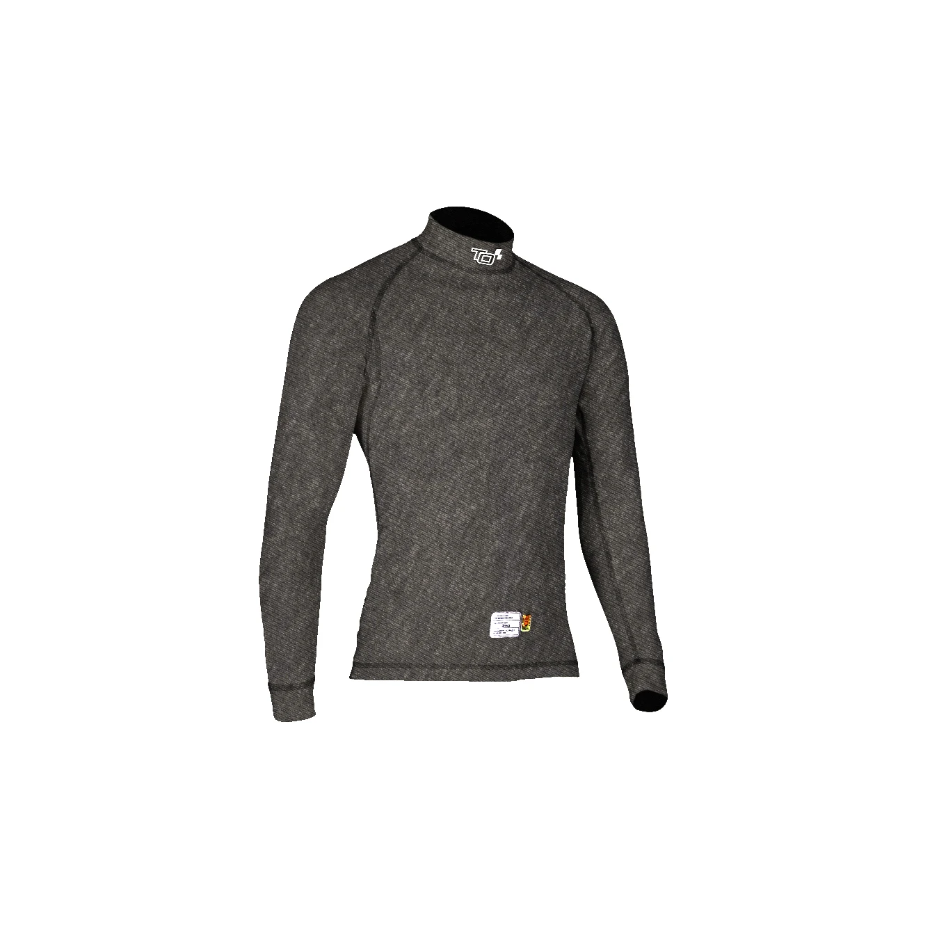 T-Shirt Ă Manches Longues FIA TURN ONE Pro V2 Gris Taille XXL â Image 2