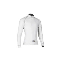 T-Shirt Ă Manches Longues FIA TURN ONE Pro V2 Blanc Taille L