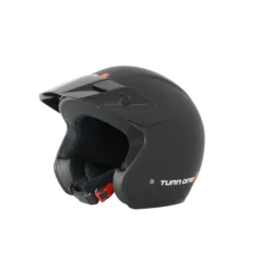 Casque Jet TURN ONE Track Noir