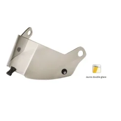 Visière Jaune Double Glace Pour Casques STILO ST5
